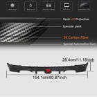 BMW 2-serie F22/F23 2014–2021 Achterbumperdiffuser V2 (voor F22/F23 M-Sport, carbon) foto 6
