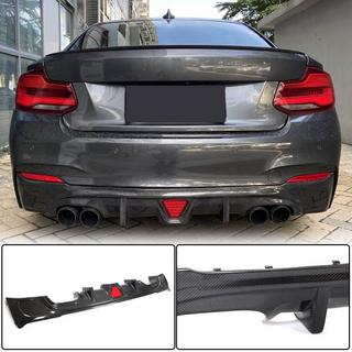Achterbumperdiffuser V2 (voor F22/F23 M-Sport, carbon) BMW 2-serie F22/F23 2014–2021 foto 2