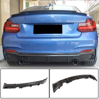 Achterbumperdiffuser V3 (voor F22/F23 M-Sport, carbon) BMW 2-serie F22/F23 2014–2021 foto 1