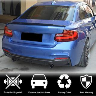 Achterbumperdiffuser V3 (voor F22/F23 M-Sport, carbon) BMW 2-serie F22/F23 2014–2021 foto 2