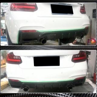 Achterbumperdiffuser V4 (voor F22/F23 M-Sport, carbon) BMW 2-serie F22/F23 2014–2021 foto 4