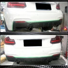 BMW 2-serie F22/F23 2014–2021 Achterbumperdiffuser FRP V5 (voor F22/F23 M Sport) foto 4