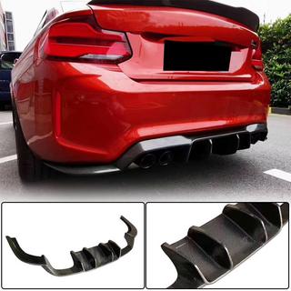 Achterbumper diffuser V1 (voor F87 M2/M2C, carbon) BMW 2-serie F22/F23 2014–2021 foto 1