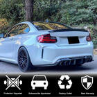 BMW 2-serie F22/F23 2014–2021 Achterbumper diffuser V2 (voor F87 M2/M2C, carbon) foto 2
