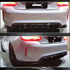 BMW 2-serie F22/F23 2014–2021 Achterbumper diffuser V2 (voor F87 M2/M2C, carbon) foto 3