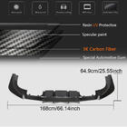 BMW 2-serie F22/F23 2014–2021 Achterbumper diffuser V2 (voor F87 M2/M2C, carbon) foto 5