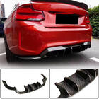 BMW 2-serie F22/F23 2014–2021 Achterbumper diffuser V2 (voor F87 M2/M2C, carbon) foto 6