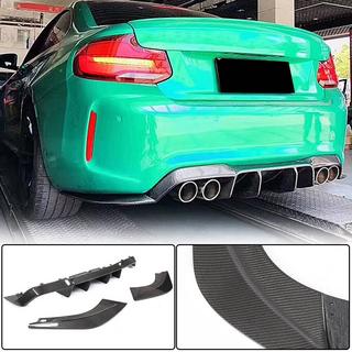 Achterbumper diffuser V2 (voor F87 M2/M2C, carbon) BMW 2-serie F22/F23 2014–2021 foto 1