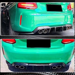 Achterbumper diffuser V2 (voor F87 M2/M2C, carbon) BMW 2-serie F22/F23 2014–2021 foto 4