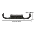 BMW 2-serie F22/F23 2014–2021 Achterbumper diffuser V3 (voor F87 M2/M2C, carbon) foto 6