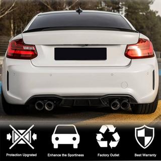 Achterbumper diffuser V4 (voor F87 M2/M2С, carbon) BMW 2-serie F22/F23 2014–2021 foto 2