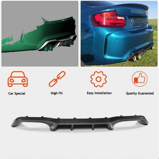 Achterbumper diffuser V6 (voor F87 M2/M2С, carbon) BMW 2-serie F22/F23 2014–2021 foto 2