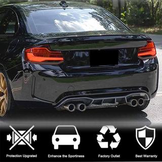 Achterbumper diffuser V6 (voor F87 M2/M2С, carbon) BMW 2-serie F22/F23 2014–2021 foto 3