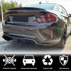 BMW 2-serie F22/F23 2014–2021 V7 achterbumper diffuser (voor F87 M2/M2C, carbon) foto 2