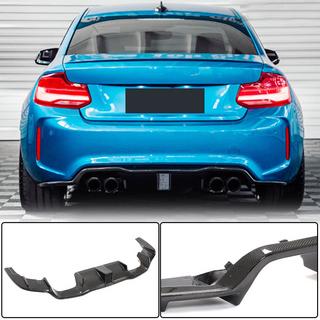 V7 achterbumper diffuser (voor F87 M2/M2C, carbon) BMW 2-serie F22/F23 2014–2021 foto 1