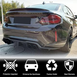 V7 achterbumper diffuser (voor F87 M2/M2C, carbon) BMW 2-serie F22/F23 2014–2021 foto 2