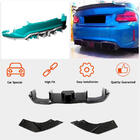 BMW 2-serie F22/F23 2014–2021 V8 achterbumper diffuser (voor F87 M2/M2C, carbon) foto 2