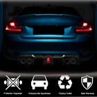 BMW 2-serie F22/F23 2014–2021 V8 achterbumper diffuser (voor F87 M2/M2C, carbon) foto 3