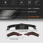 BMW 2-serie F22/F23 2014–2021 V8 achterbumper diffuser (voor F87 M2/M2C, carbon) foto 6