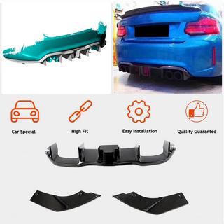 V8 achterbumper diffuser (voor F87 M2/M2C, carbon) BMW 2-serie F22/F23 2014–2021 foto 2