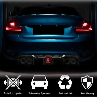V8 achterbumper diffuser (voor F87 M2/M2C, carbon) BMW 2-serie F22/F23 2014–2021 foto 3