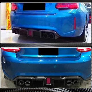 V8 achterbumper diffuser (voor F87 M2/M2C, carbon) BMW 2-serie F22/F23 2014–2021 foto 4