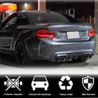 BMW 2-serie F22/F23 2014–2021 Achterbumper diffuser V5 (voor F87 M2/M2C, carbon) foto 4
