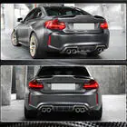 BMW 2-serie F22/F23 2014–2021 Achterbumper diffuser V5 (voor F87 M2/M2C, carbon) foto 5