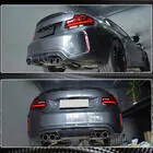 BMW 2-serie F22/F23 2014–2021 Achterbumper diffuser V5 (voor F87 M2/M2C, carbon) foto 6