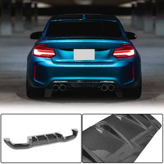 Achterbumper diffuser V5 (voor F87 M2/M2C, carbon) BMW 2-serie F22/F23 2014–2021 foto 2