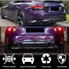 BMW 2 Serie G42 2021– Achterbumper diffuser V2 (voor M-Sport, carbon) foto 2