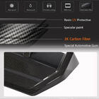 BMW 2 Serie G42 2021– Achterbumper diffuser V2 (voor M-Sport, carbon) foto 4