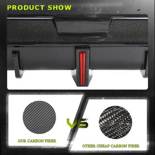 Achterbumperdiffuser V1 (voor M-Sport, carbon) BMW 2 Serie G42 2021– foto 3