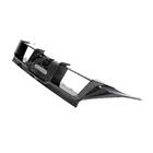 BMW 2 Serie G42 2021– Achterbumper diffuser V2 (voor G87, carbon) foto 4