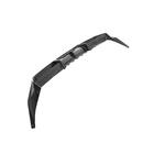 BMW 2 Serie G42 2021– Achterbumper diffuser V2 (voor G87, carbon) foto 8