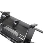 BMW 2 Serie G42 2021– Achterbumper diffuser V2 (voor G87, carbon) foto 10