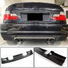 BMW 3 Serie E46 1998–2006 Achterbumper diffuser V1 (voor M3, carbon) foto 1