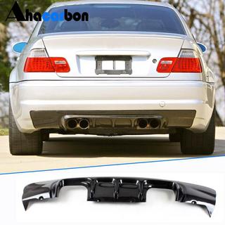 Achterbumper diffuser V3 (voor M3, carbon) foto 1