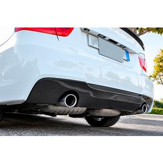 Achterbumper diffuser V3 (voor E90 M-Sport, carbon) BMW 3-serie E90/E91 2005–2011 foto 1