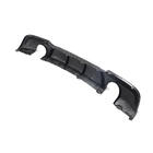 BMW 3-serie E90/E91 2005–2011 Achterbumper diffuser V1 (voor E90 M-Sport, carbon) foto 10