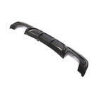 BMW 3-serie E90/E91 2005–2011 Achterbumper diffuser V1 (voor E90 M-Sport, carbon) foto 14