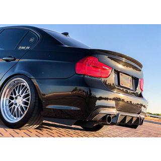 Achterbumper diffuser V1 (voor E90 M-Sport, carbon) foto 3