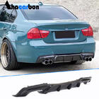 BMW 3-serie E90/E91 2005–2011 Achterbumper diffuser FRP V4 (voor E90 M Sport) foto 11