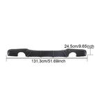 BMW 3-serie E90/E91 2005–2011 Achterbumper diffuser FRP V5 (voor E90 M Sport) foto 7