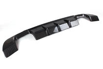 BMW 3-serie E92/E93 2006–2013 Achterbumperdiffuser V1 (voor M-Sport, carbon) foto 6