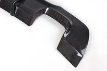 BMW 3-serie E92/E93 2006–2013 Achterbumperdiffuser V1 (voor M-Sport, carbon) foto 7