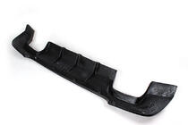 BMW 3-serie E92/E93 2006–2013 Achterbumperdiffuser V1 (voor M-Sport, carbon) foto 8