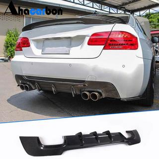 Achterbumperdiffuser V1 (voor M-Sport, carbon) BMW 3-serie E92/E93 2006–2013 foto 1
