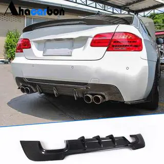 Achterbumperdiffuser V1 (voor M-Sport, carbon) foto 1