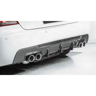 Achterbumperdiffuser V1 (voor M-Sport, carbon) foto 2